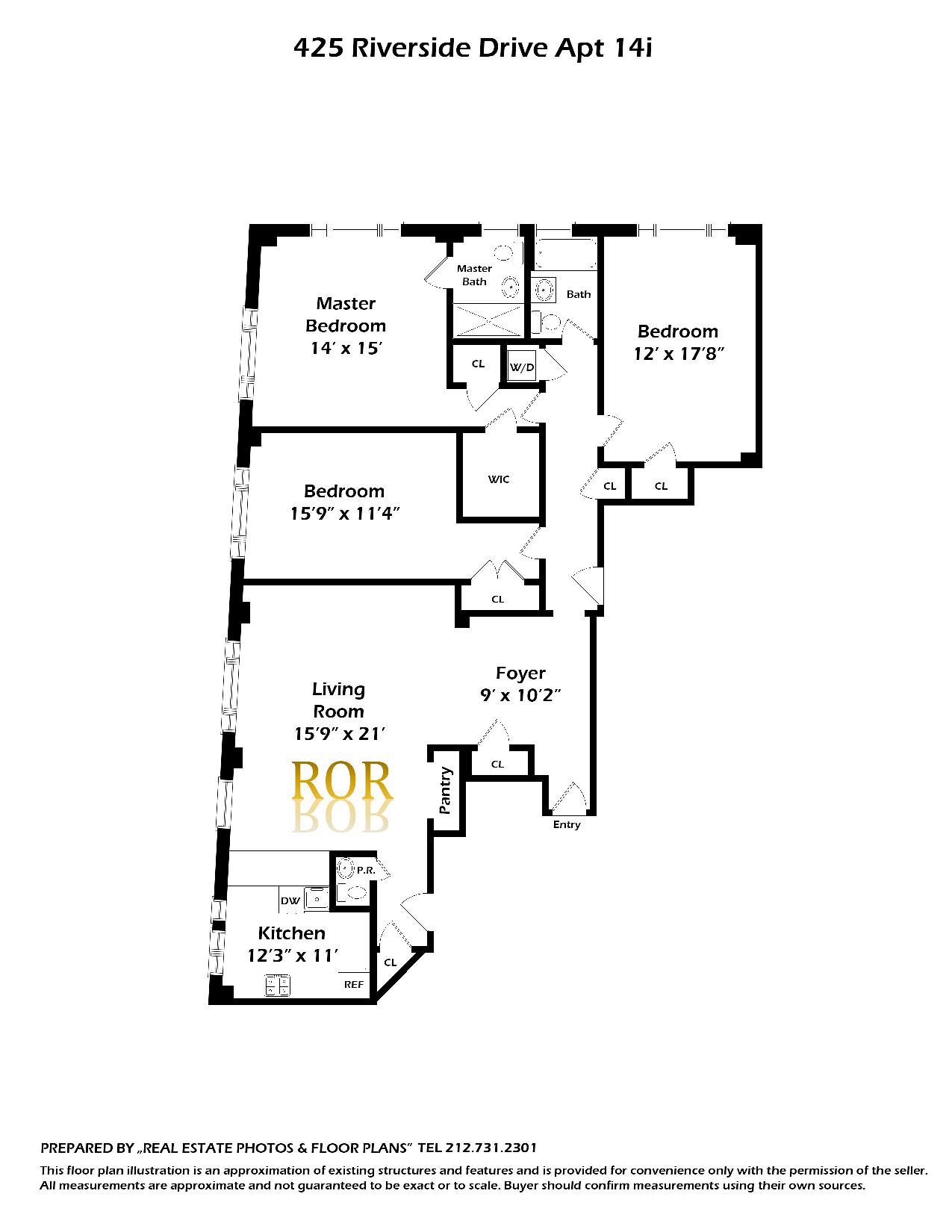 425 Riverside Drive, Unit 14I Manhattan, NY 10025 - Photo 21 of 21