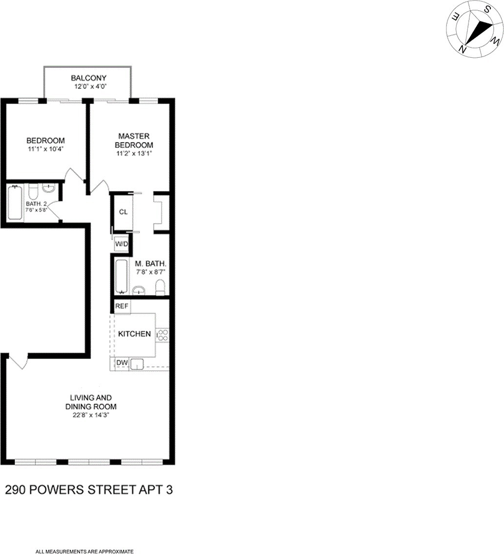 290 Powers Street, Unit 3 Brooklyn, NY 11211 - Photo 8 of 8