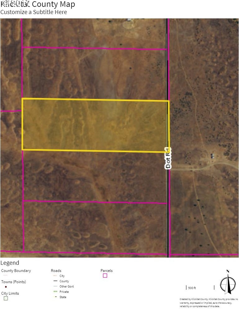 Dot Road Roosevelt, WA 99356 - Photo 1 of 1 Gallery Image 1