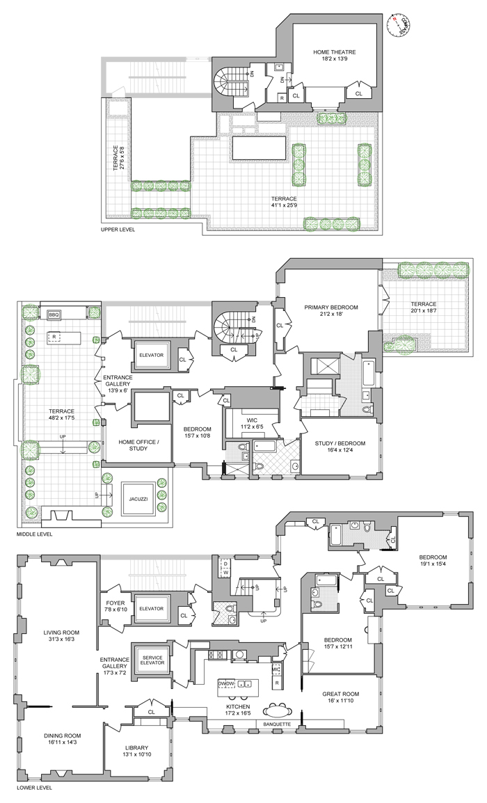 823 Park Avenue, Unit PH Manhattan, NY 10021 - Photo 37 of 37