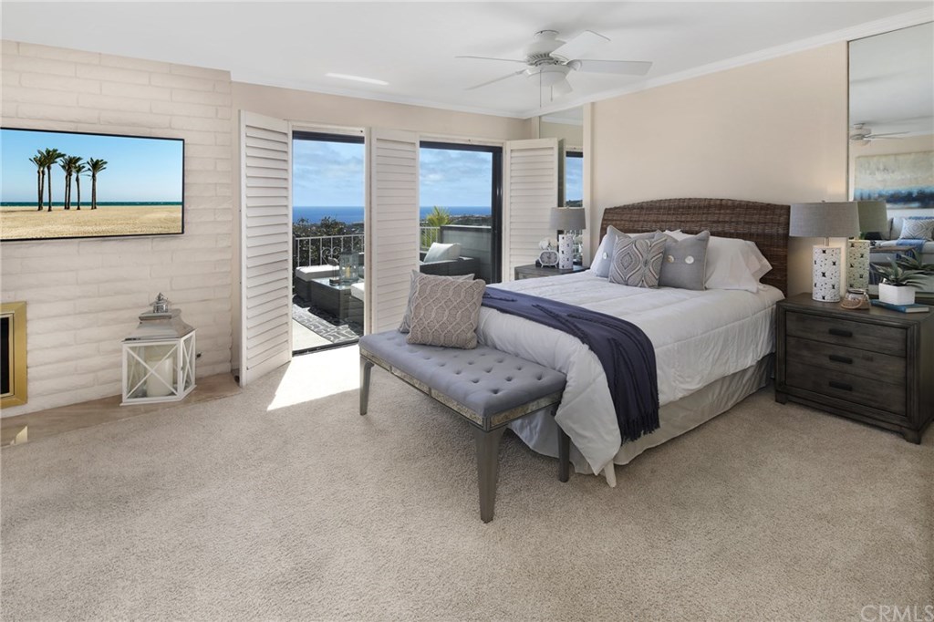 33701 Capstan Drive Dana Point, CA 92629 - Photo 12 of 31 Master Bedroom Opens to Deck