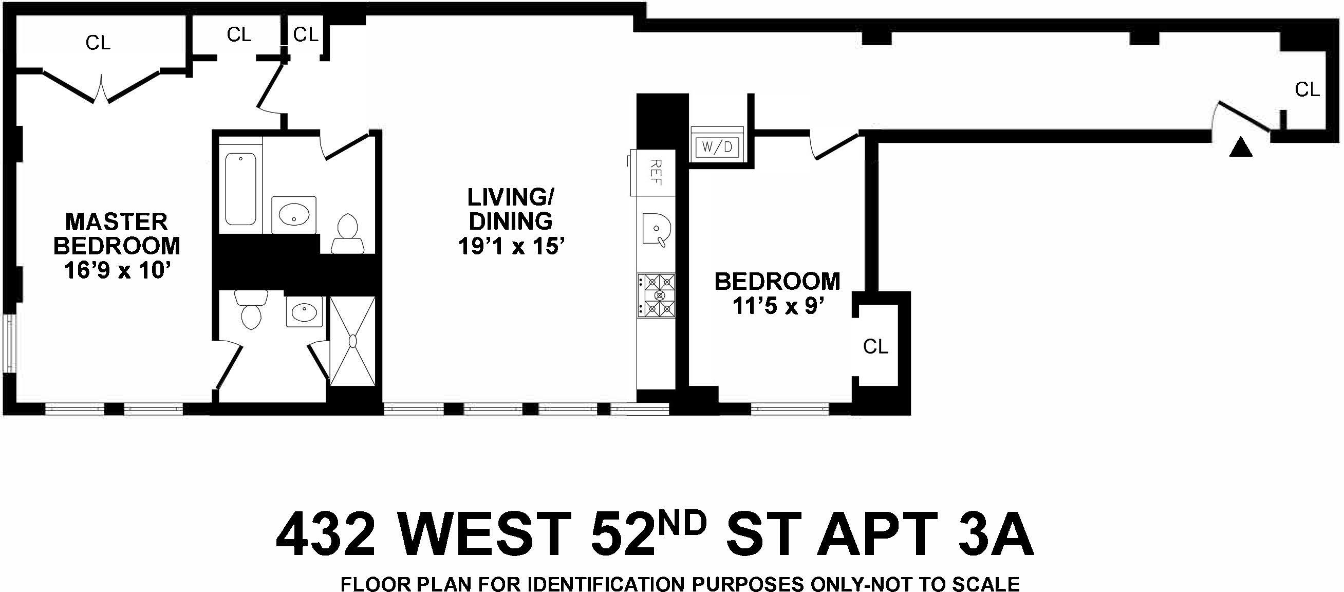 432 West 52nd Street, Unit 3A Manhattan, NY 10019 - Photo 11 of 11