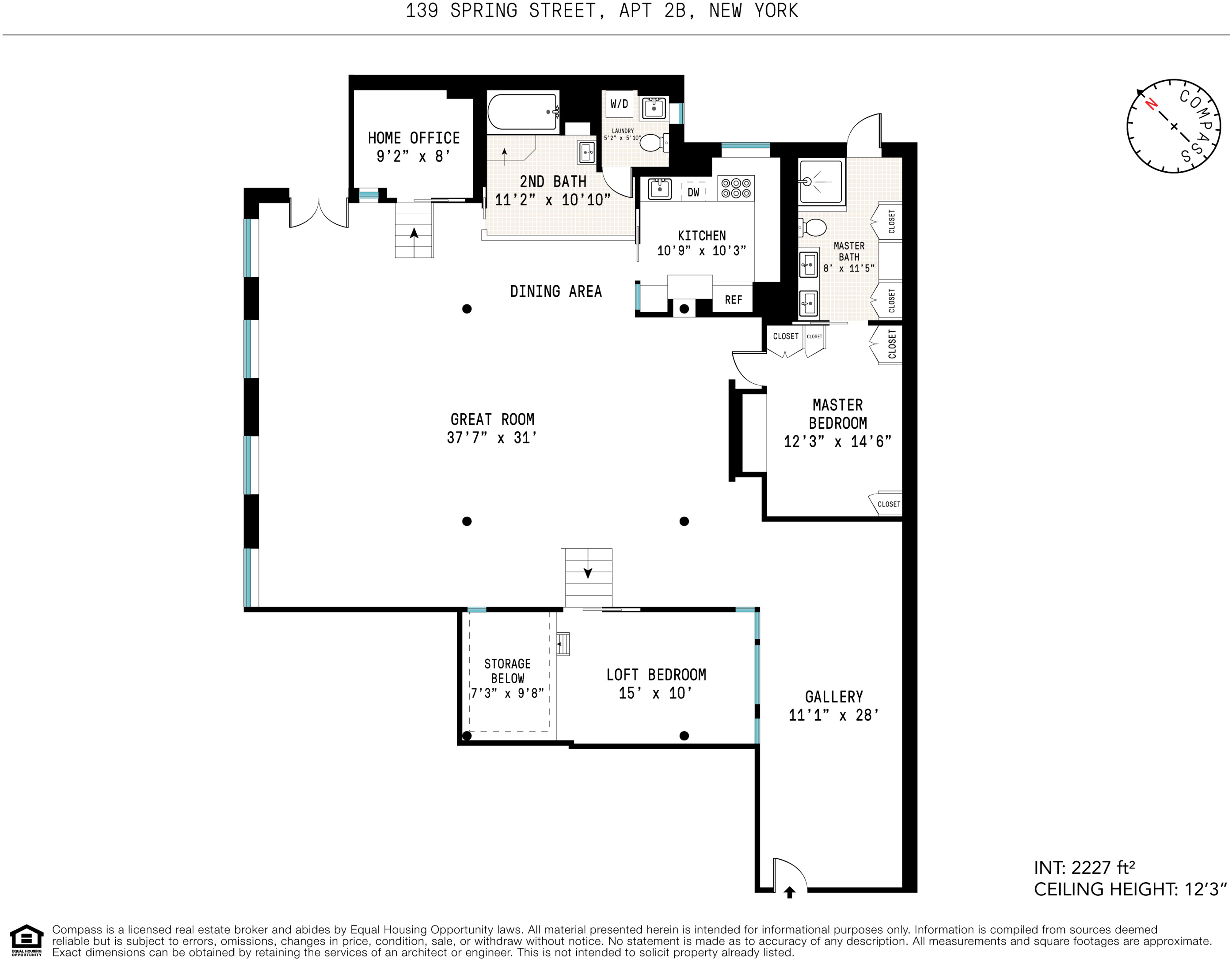 139 Spring Street, Unit 2B Manhattan, NY 10012 - Photo 10 of 10