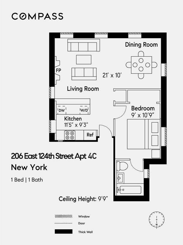 206 East 124th Street, Unit 4C Manhattan, NY 10035 - Photo 12 of 12