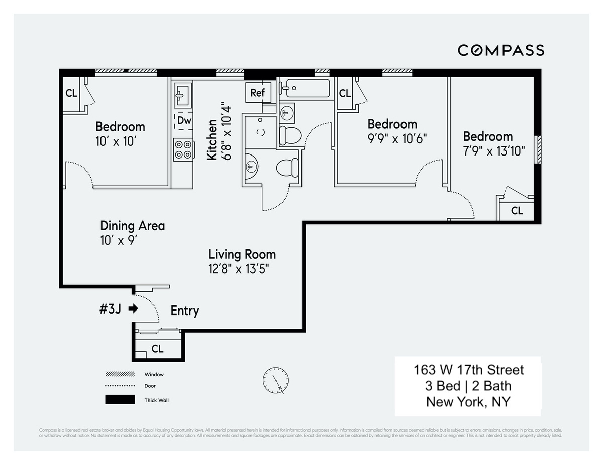 163 West 17th Street, Unit 6J Manhattan, NY 10011 - Photo 7 of 7