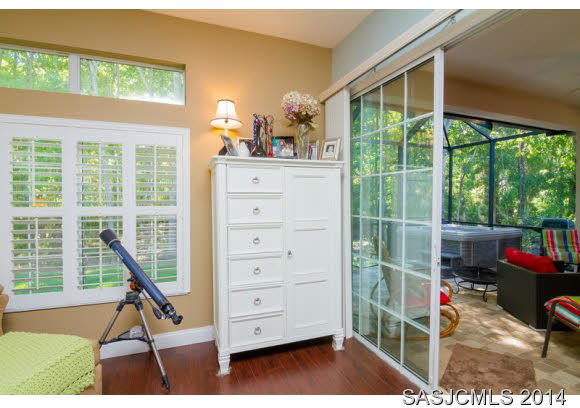 4644 Peele Street Elkton, FL 32033 - Photo 11 of 24 Patio off Master Bedroom