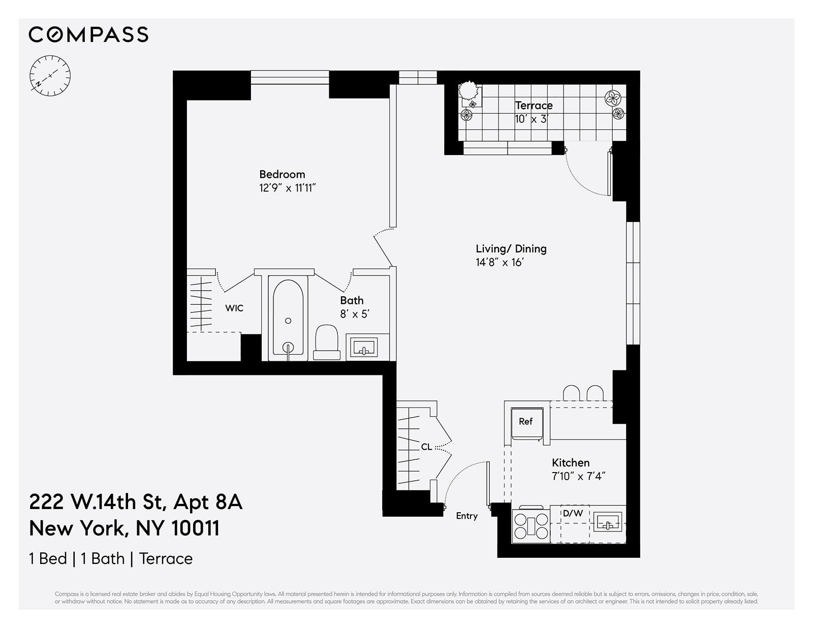 222 West 14th Street, Unit 8A Manhattan, NY 10011 - Photo 8 of 8