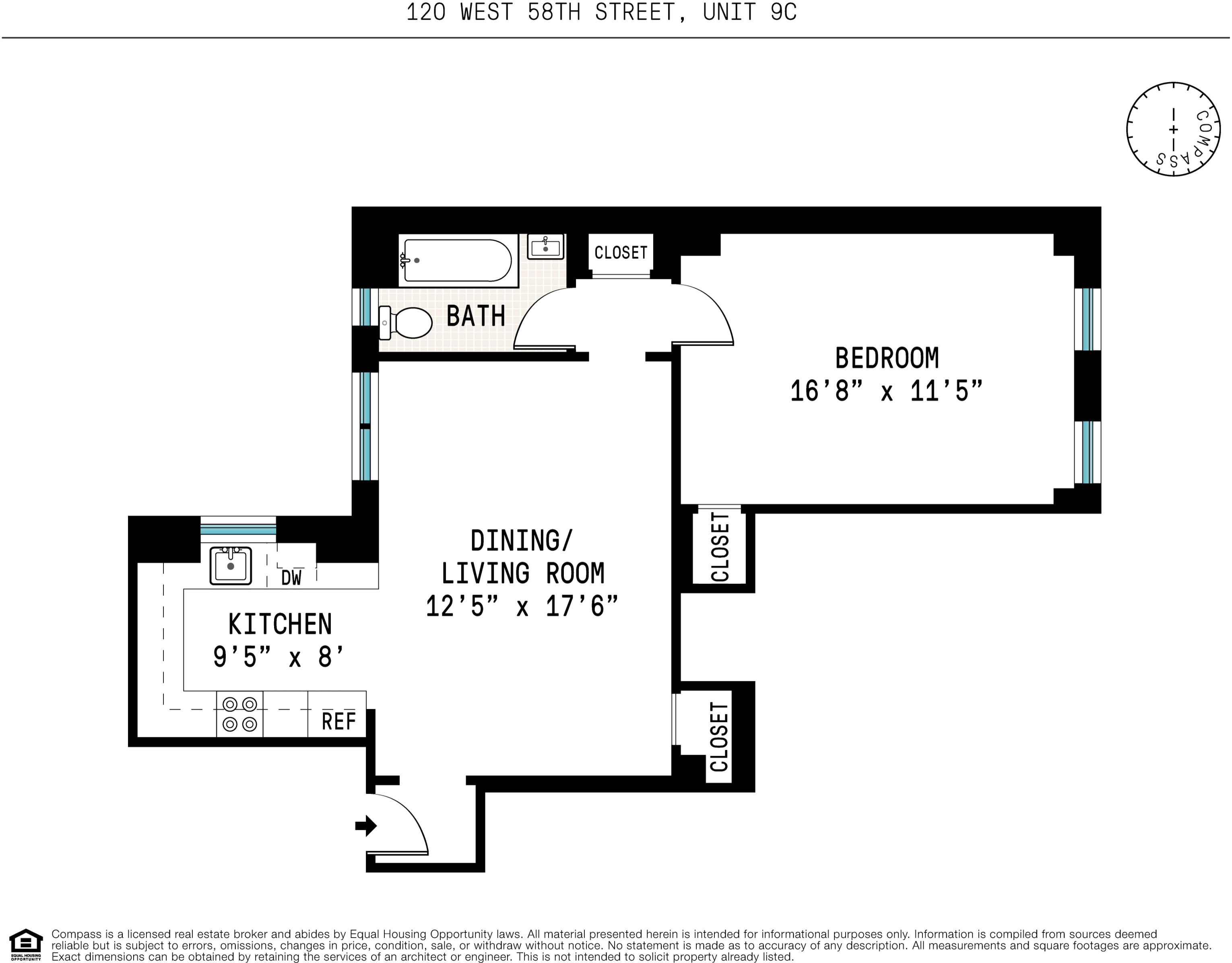 120 West 58th Street, Unit 9C Manhattan, NY 10019 - Photo 6 of 6