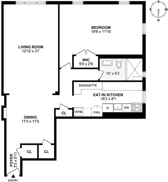 44 Prospect Park West, Unit E3 Brooklyn, NY 11215 - Photo 11 of 11