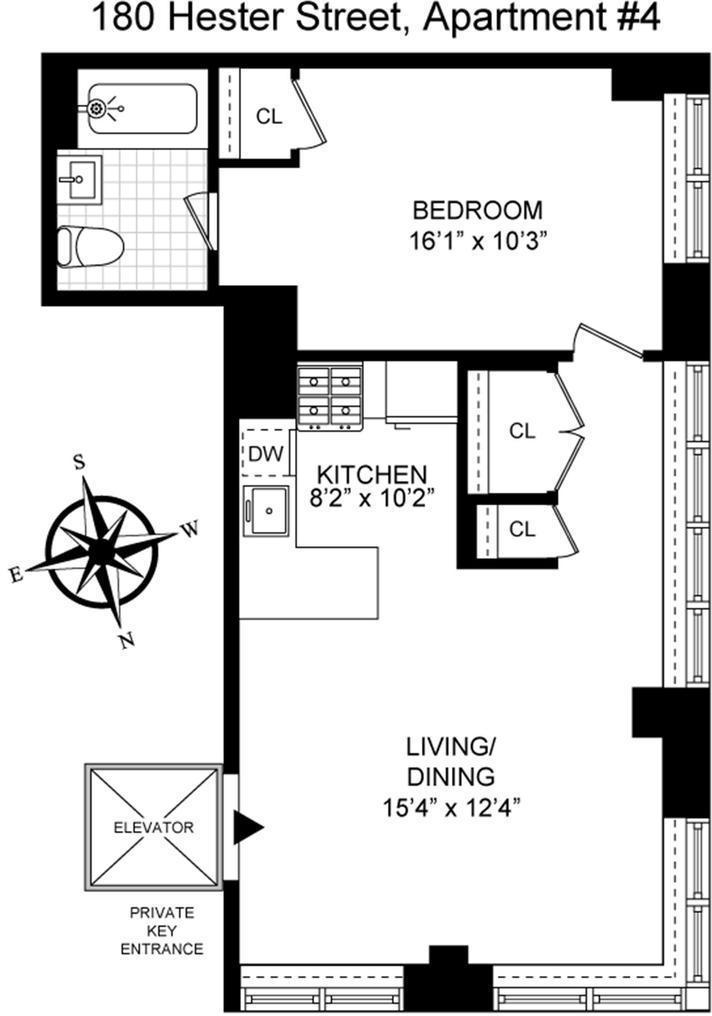 180 Hester Street, Unit 4 Manhattan, NY 10013 - Photo 5 of 5