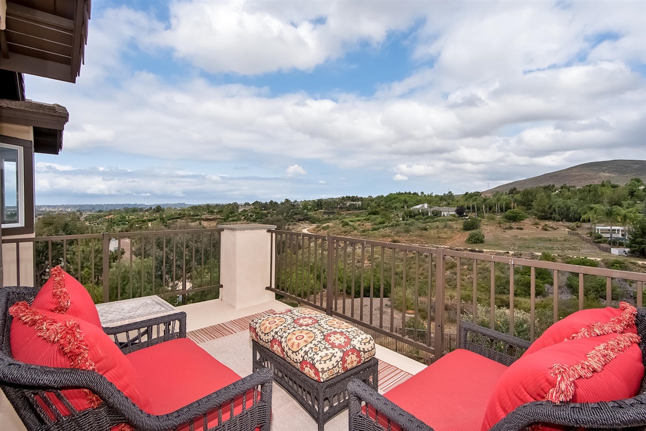 512 Latigo Row Encinitas, CA 92024 - Photo 15 of 25 View from master balcony