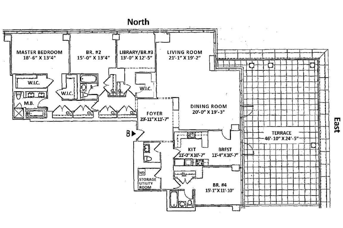 151 East 58th Street, Unit 34B Manhattan, NY 10022 - Photo 11 of 11