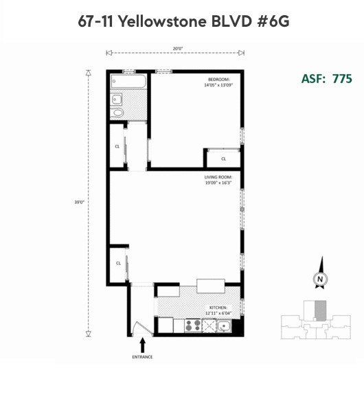 67-11 Yellowstone Boulevard, Unit 6G Queens, NY 11375 - Photo 8 of 8