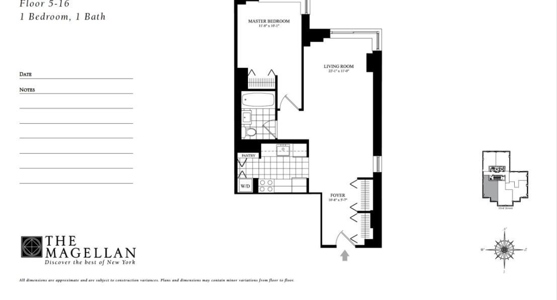 35 West 33rd Street, Unit 16F Manhattan, NY 10001 - Photo 20 of 20