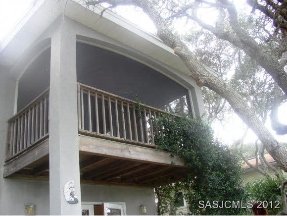 6338 Gomez Road St. Augustine, FL 32080 - Photo 10 of 14 Balcony off Master