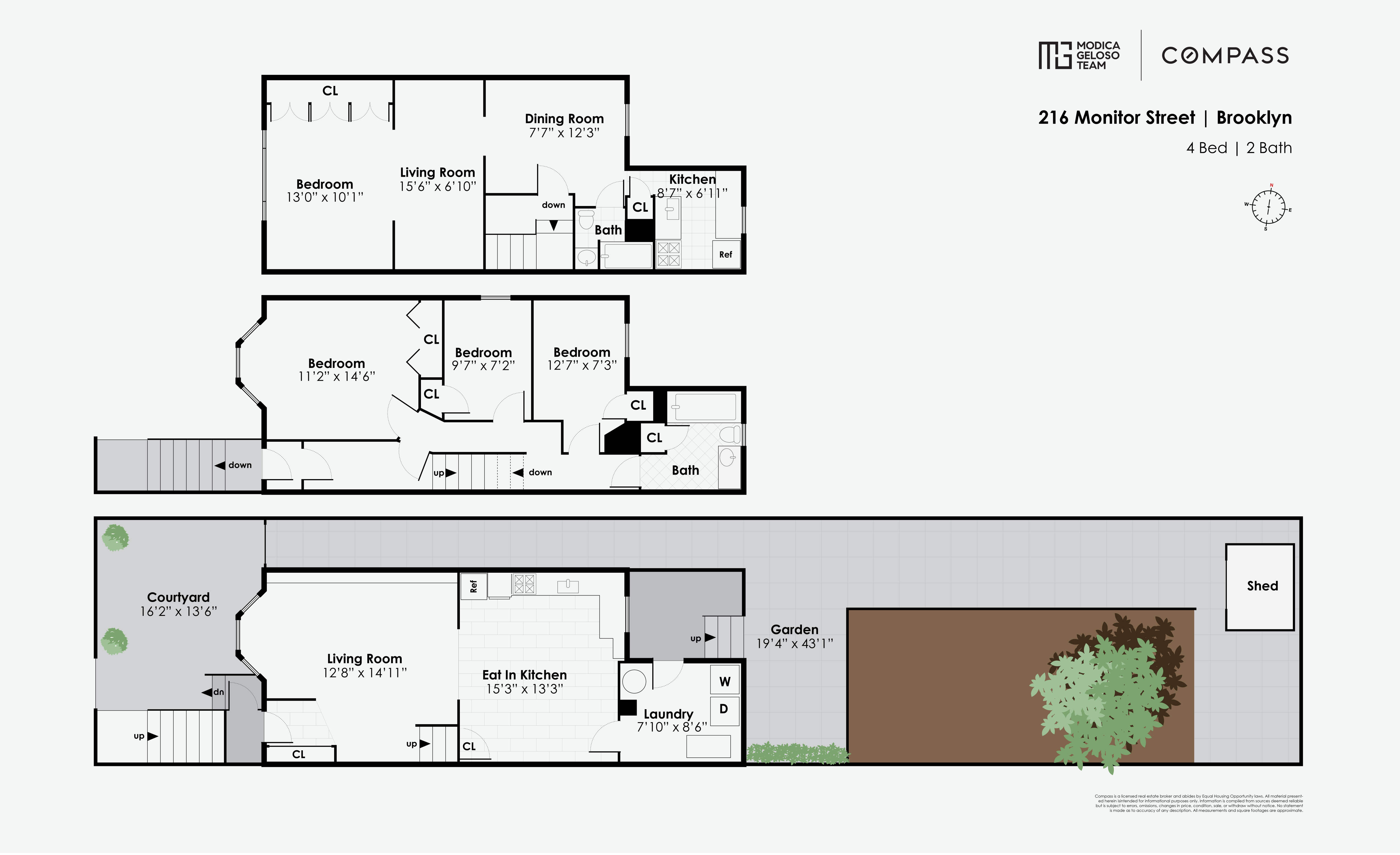 216 Monitor Street Brooklyn, NY 11222 - Photo 7 of 7