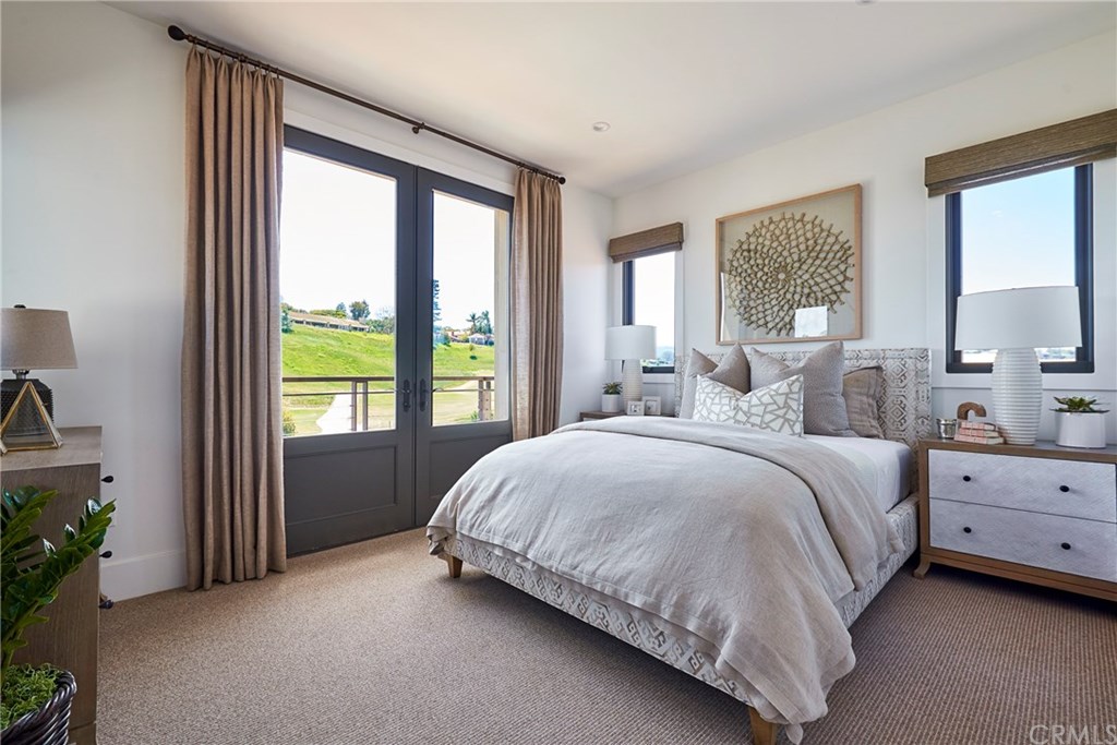 18 Phillips Ranch Road Rolling Hills Estates, CA 90274 - Photo 8 of 12 Upstairs guest suite with balcony, French doors, private bathroom & walk-in closet.