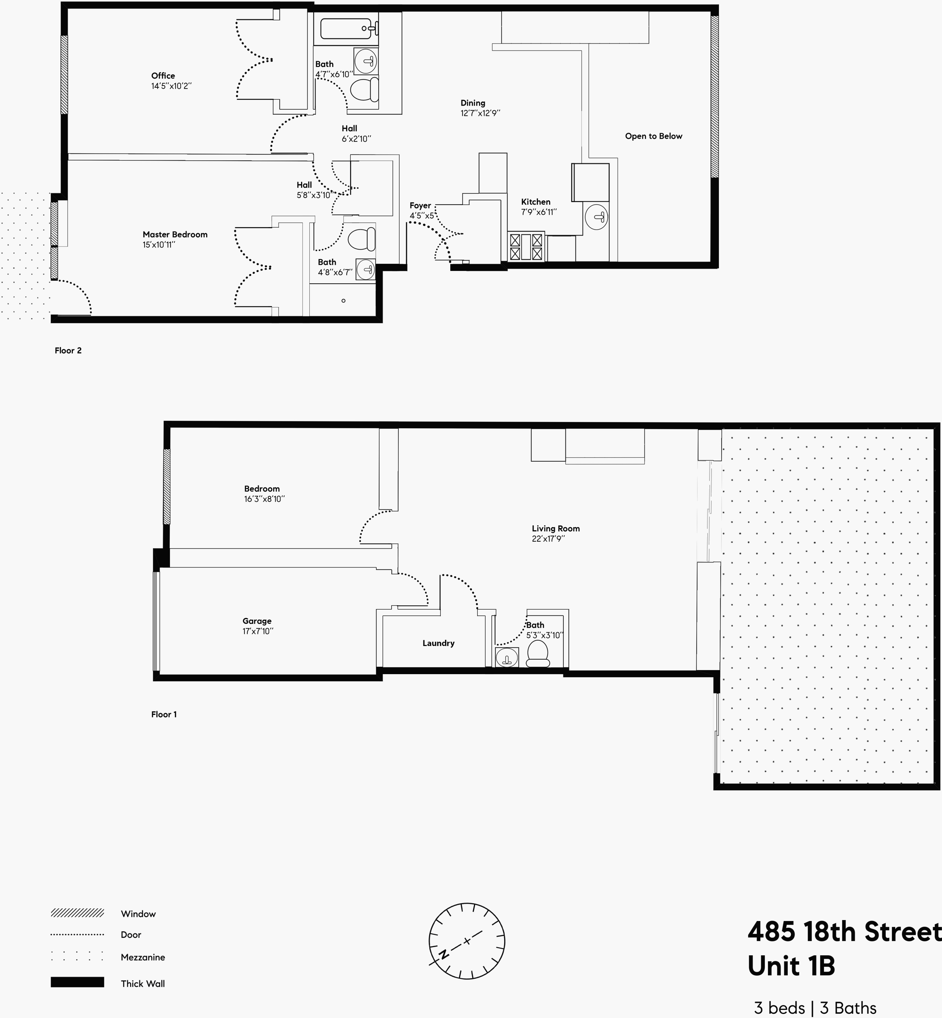 485 18th Street, Unit 1B Brooklyn, NY 11215 - Photo 12 of 12