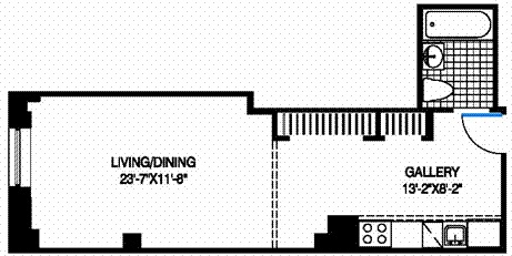 20 West Street, Unit 31C Manhattan, NY 10004 - Photo 7 of 7