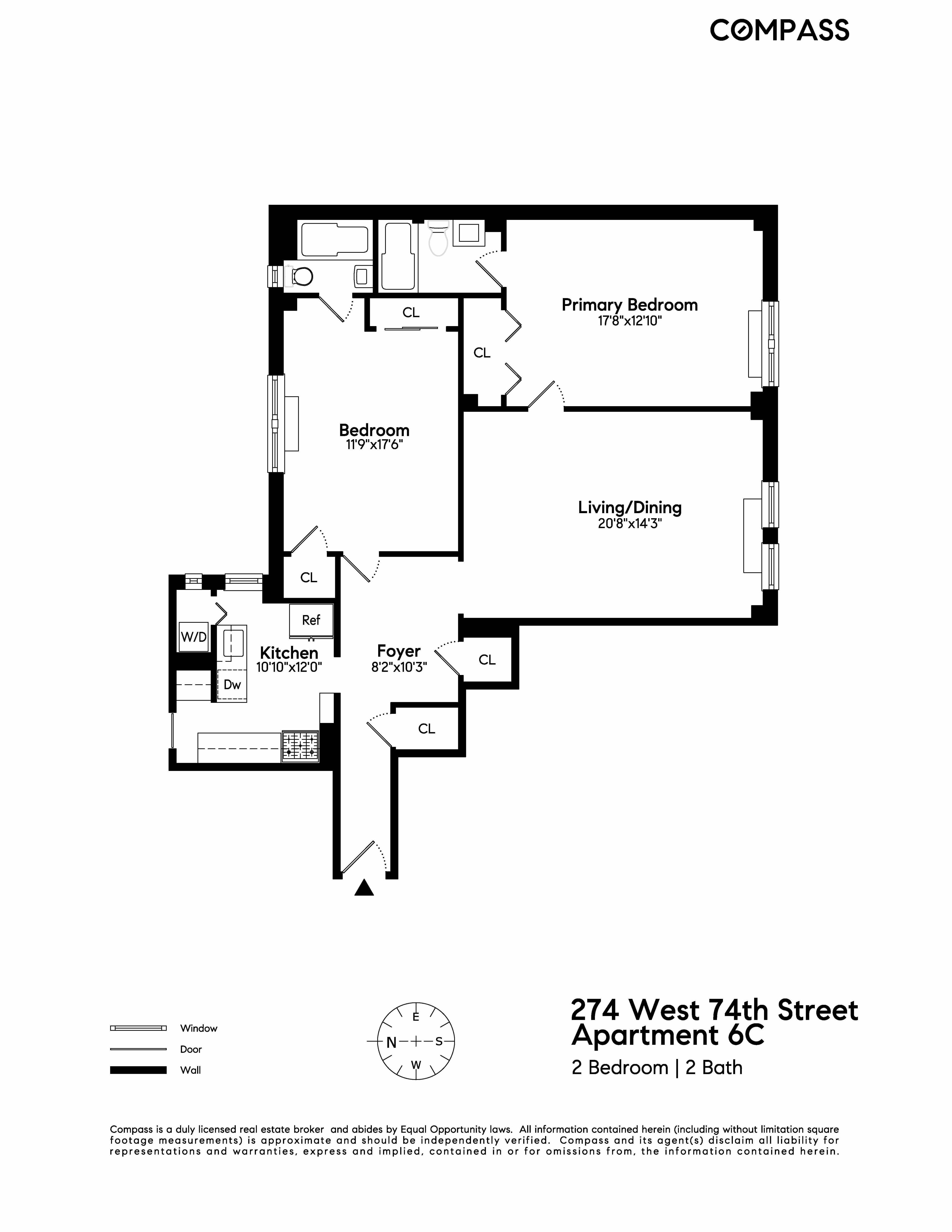 245 West 74th Street, Unit 6C Manhattan, NY 10023 - Photo 14 of 14