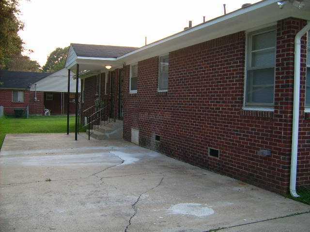 353 East Raines Road, Unit 1 Memphis, TN 38109 - Photo 2 of 9 Lots of patio space to enjoy outside gatherings