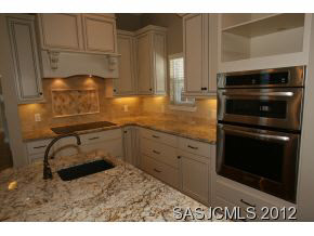 6346 Salado Road St. Augustine, FL 32080 - Photo 3 of 24 Gourmet Kitchen 2