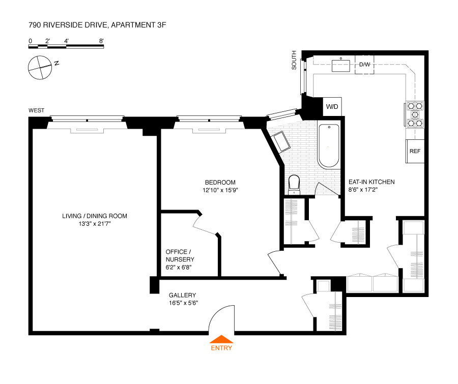 790 Riverside Drive, Unit 3F Manhattan, NY 10032 - Photo 11 of 11