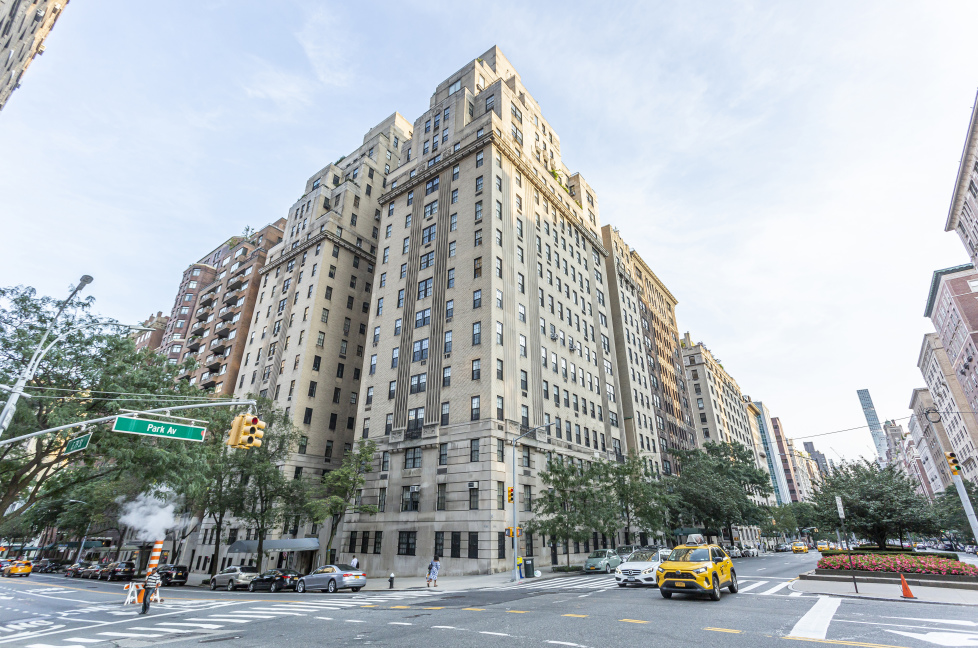 ベルナール・ビュッフェ、「NEW YORK-Park avenue」 895 Park