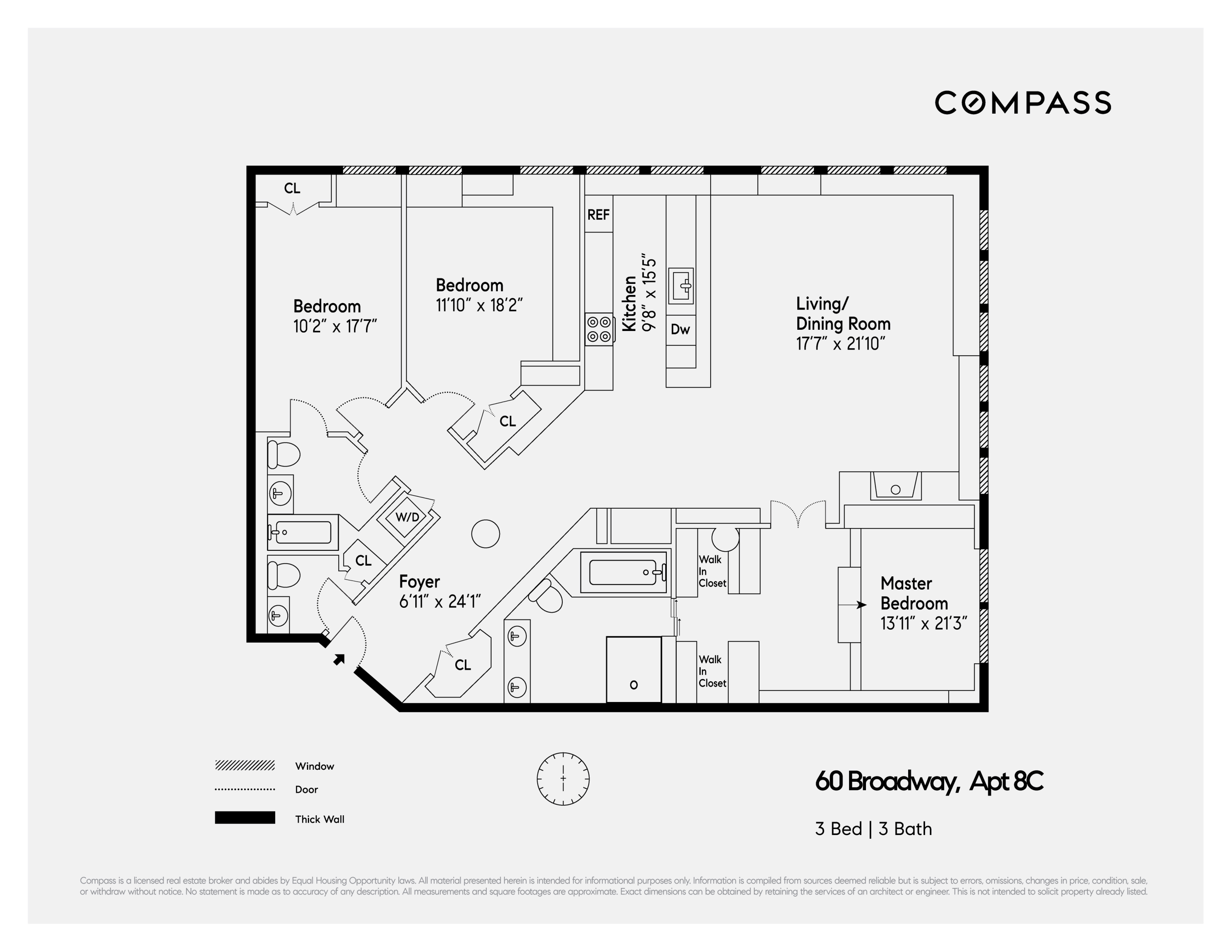 60 Broadway, Unit 8C Brooklyn, NY 11249 - Photo 15 of 15