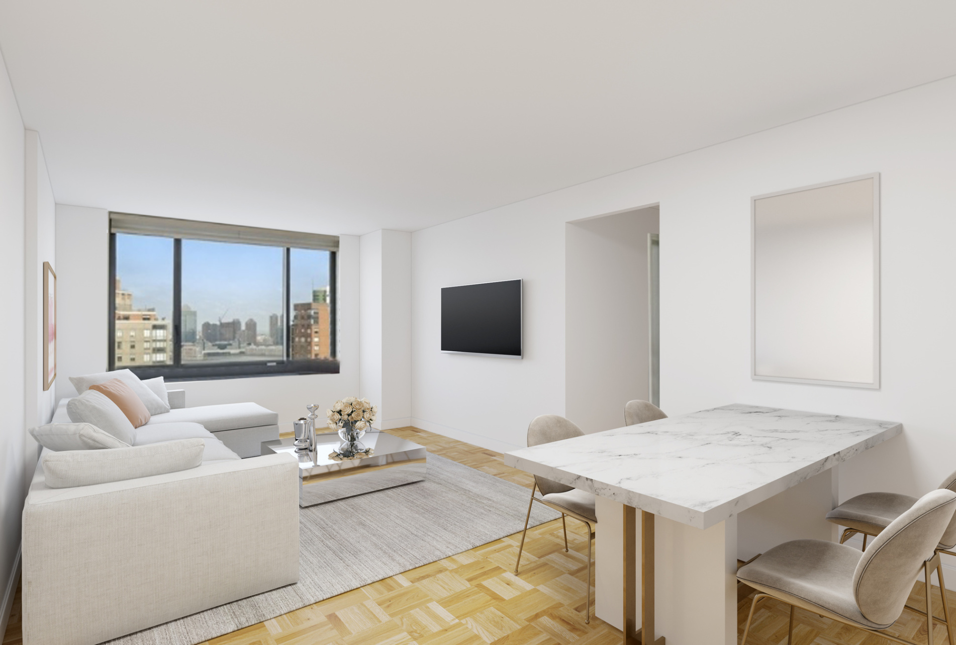 200 Rector Place, Unit 27B Manhattan, NY 10280 - Photo 2 of 10