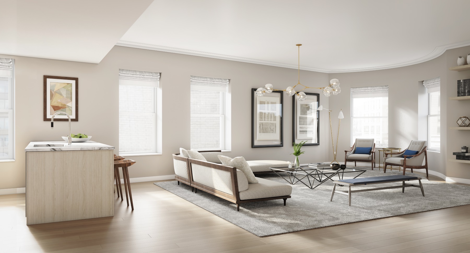 350 West 71st Street, Unit 4F Manhattan, NY 10023 - Photo 3 of 9