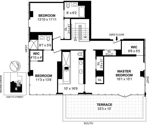 305 East 51st Street, Unit PHA Manhattan, NY 10022 - Photo 29 of 29