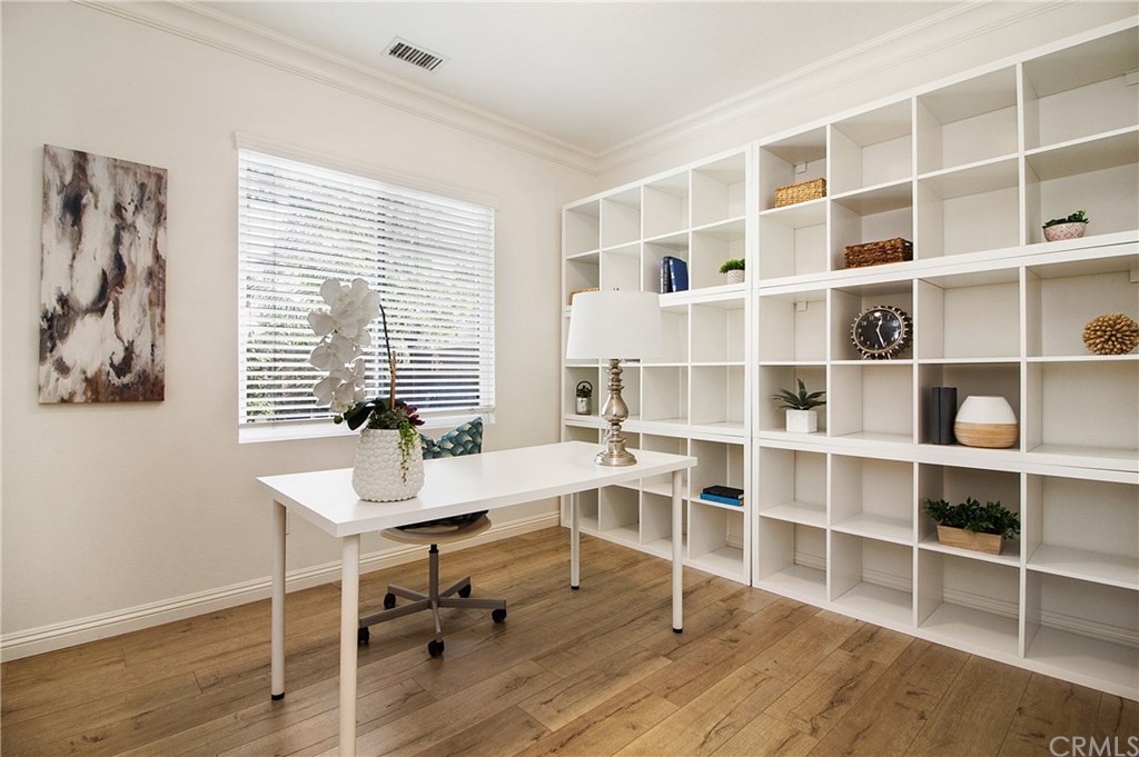 2708 Hibiscus Costa Mesa, CA 92626 - Photo 12 of 24 Downstairs Bedroom set up as office