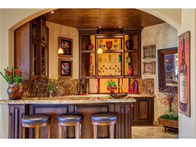 5111 Espinoza Road El Cajon, CA 92021 - Photo 8 of 25 WET BAR LOCATED OFF THE KITCHEN AND FAMILY ROOM