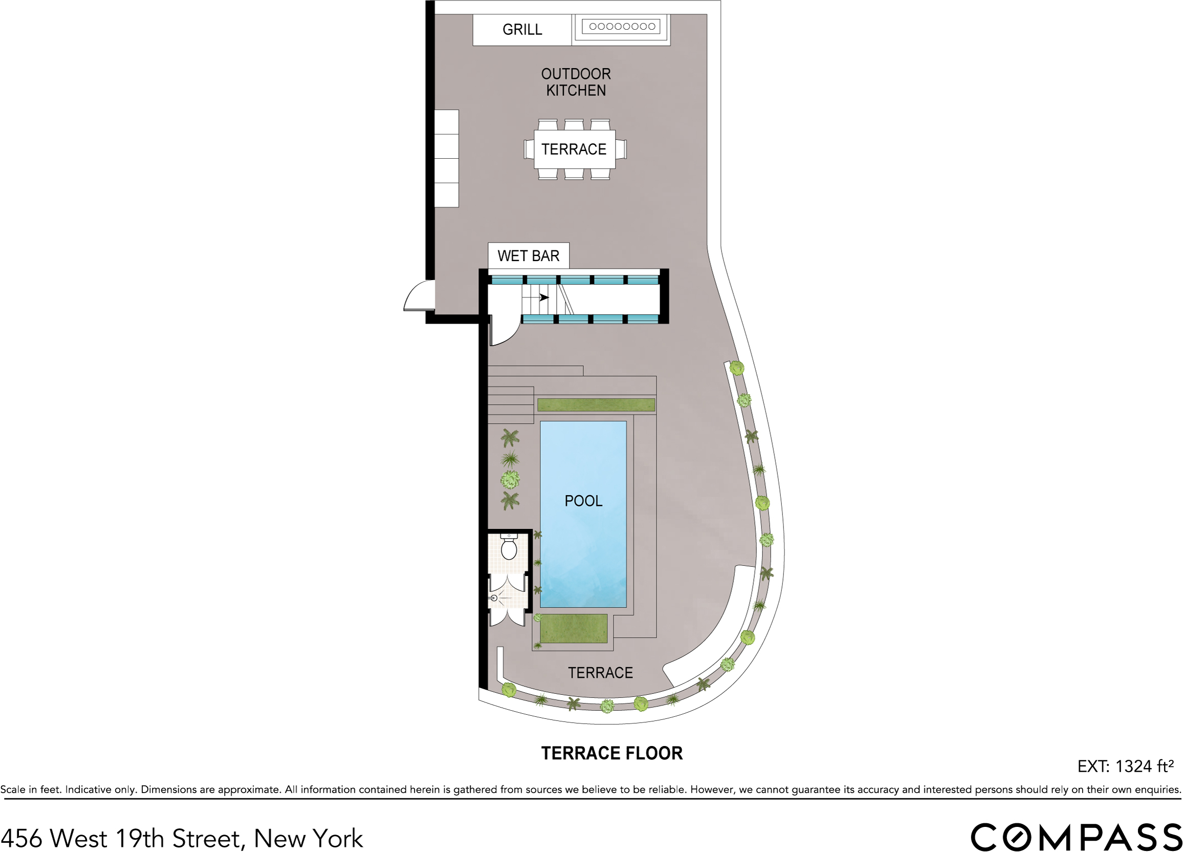 456 West 19th Street, Unit PHJ Manhattan, NY 10011 - Photo 20 of 20
