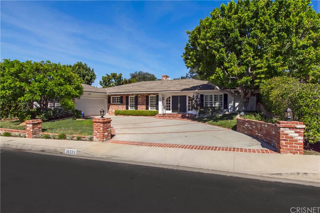 16333 Meadow Ridge Road West Encino, CA 91436 - Photo 1 of 1 Gallery Image 1