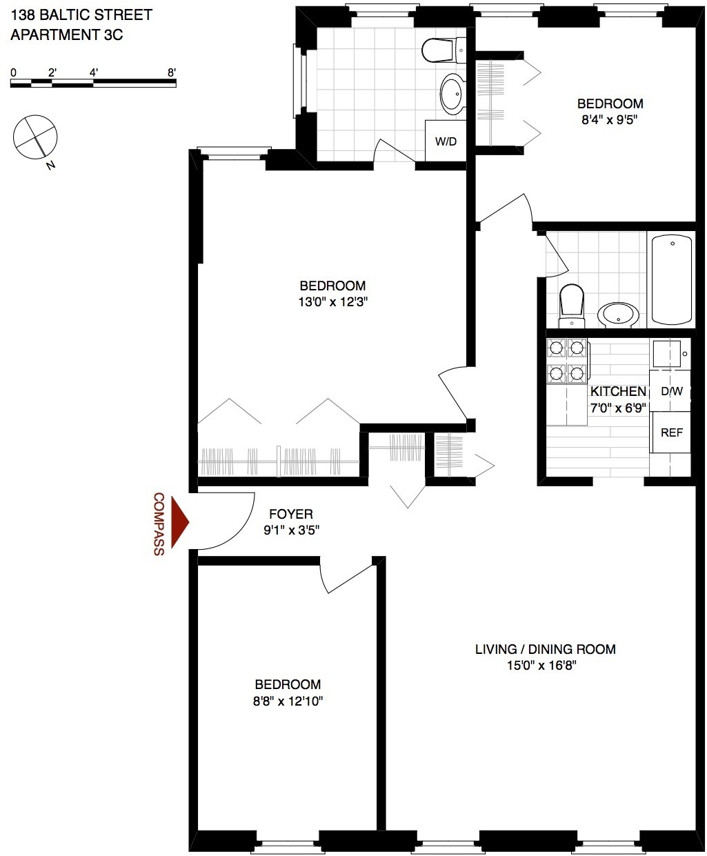 138 Baltic Street, Unit 3C Brooklyn, NY 11201 - Photo 12 of 12