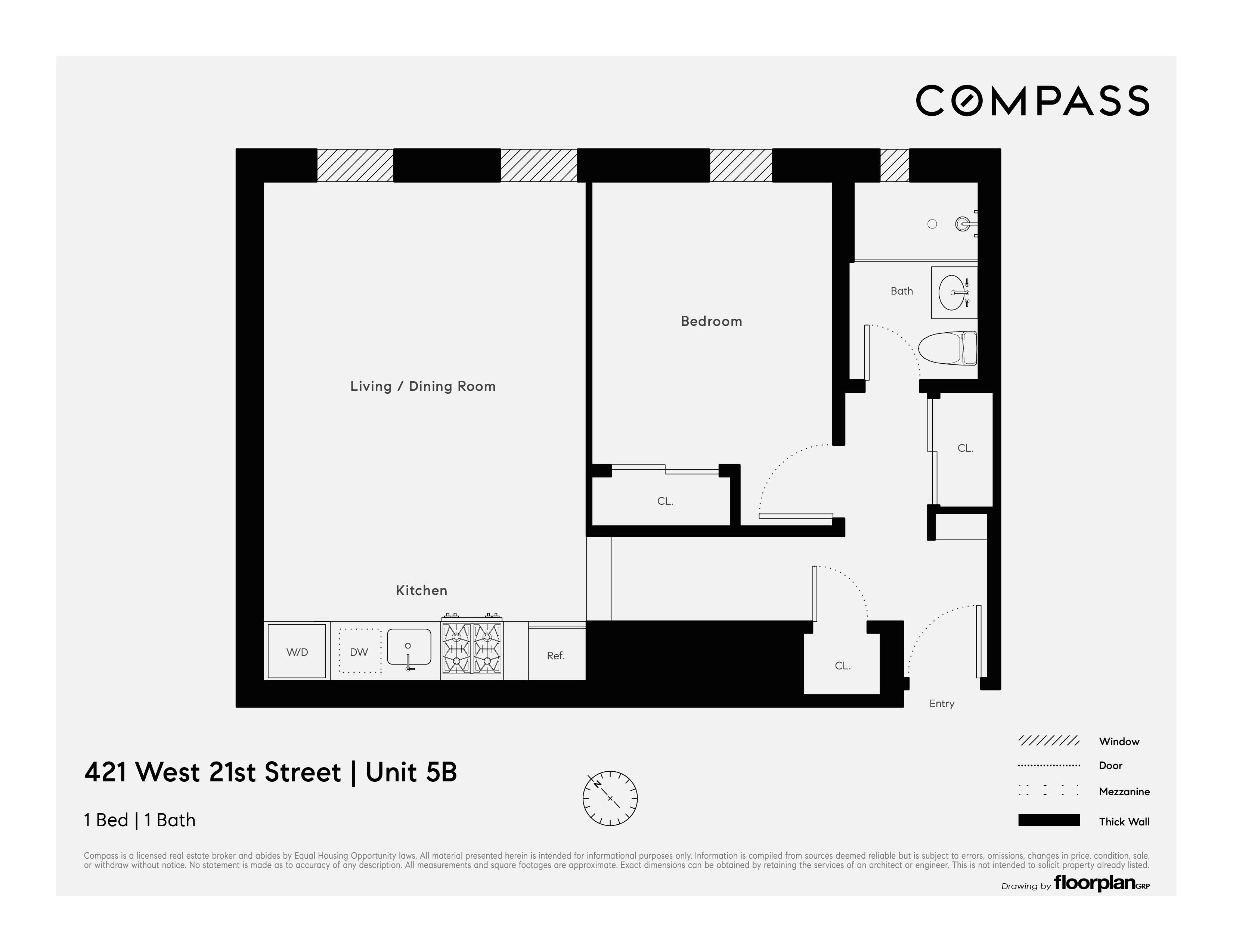 421 West 21st Street, Unit 4B Manhattan, NY 10011 - Photo 7 of 7