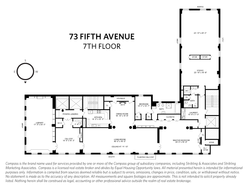 73 5th Avenue, Unit 7FL Manhattan, NY 10003 - Photo 13 of 13