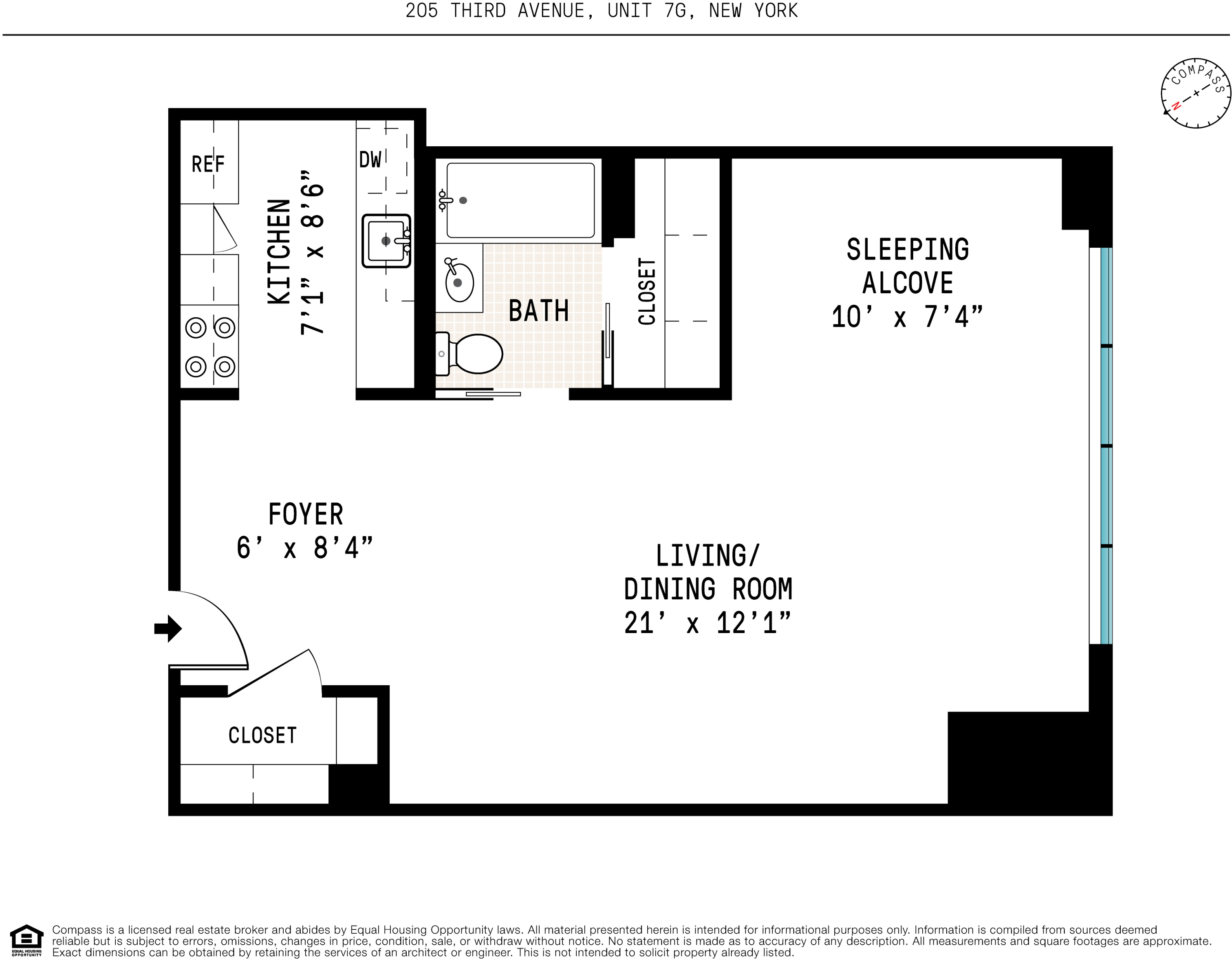 205 3rd Avenue, Unit 7G Manhattan, NY 10003 - Photo 9 of 9