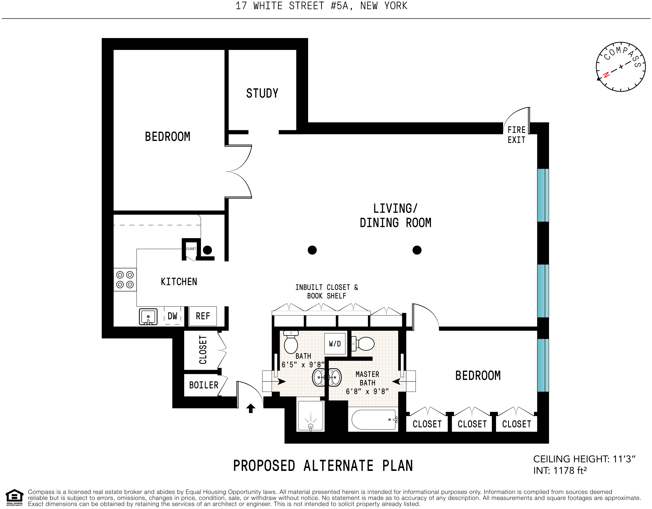 17 White Street, Unit 5A Manhattan, NY 10013 - Photo 10 of 10