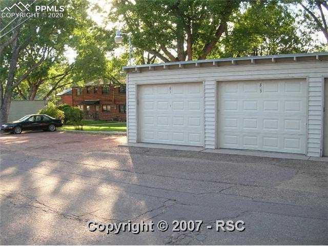 2483 Paseo Road Colorado Springs, CO 80907 - Photo 10 of 10 1-car detached garage with additional off-street parking