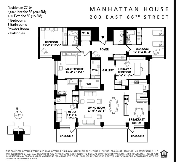 200 East 66th Street, Unit C704 Manhattan, NY 10065 - Photo 13 of 13