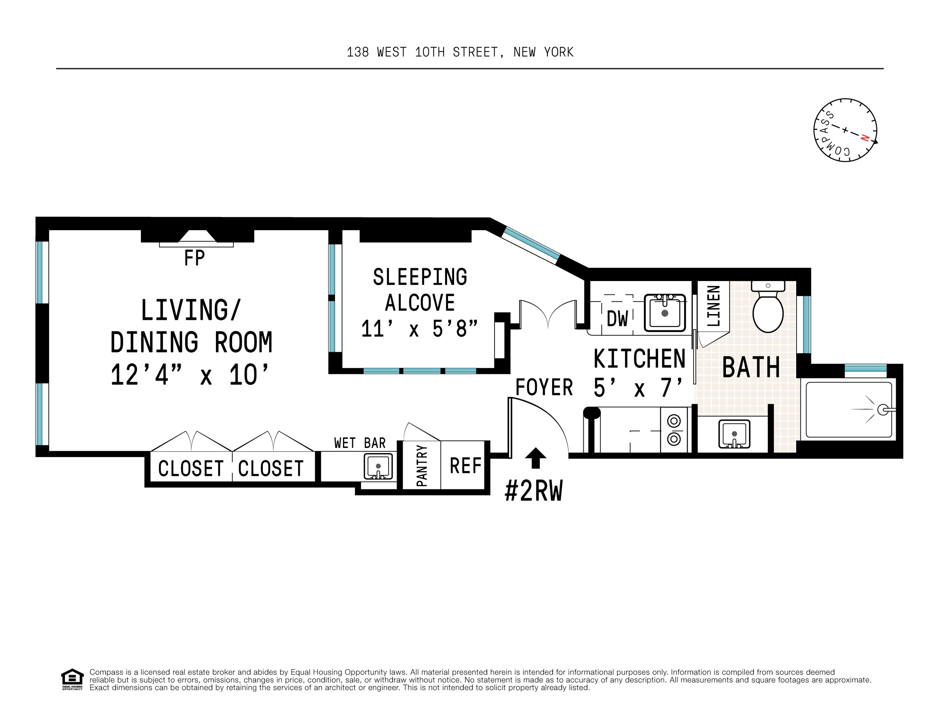 138 West 10th Street, Unit 2RW Manhattan, NY 10014 - Photo 7 of 7