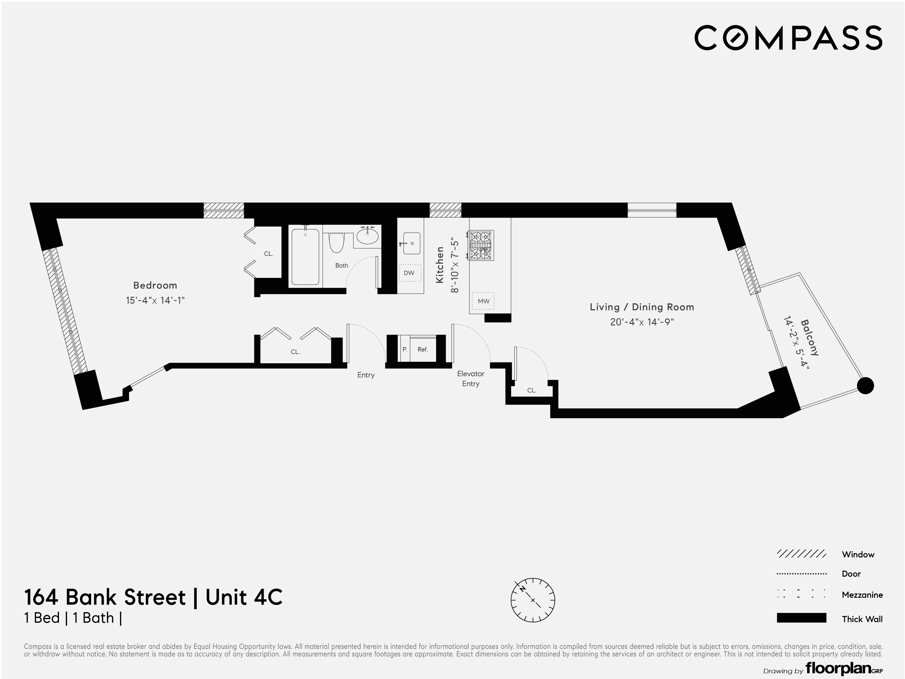 164 Bank Street, Unit 4B Manhattan, NY 10014 - Photo 6 of 6