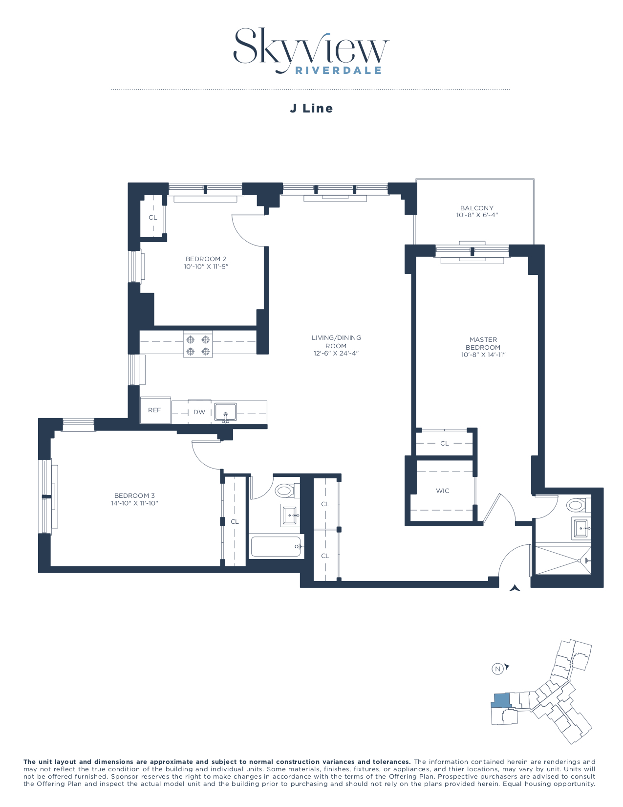 5700 Arlington Avenue, Unit 19J Bronx, NY 10471 - Photo 21 of 21