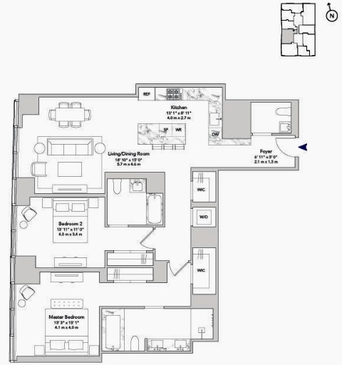 15 Hudson Yards, Unit 34D Manhattan, NY 10001 - Photo 28 of 28