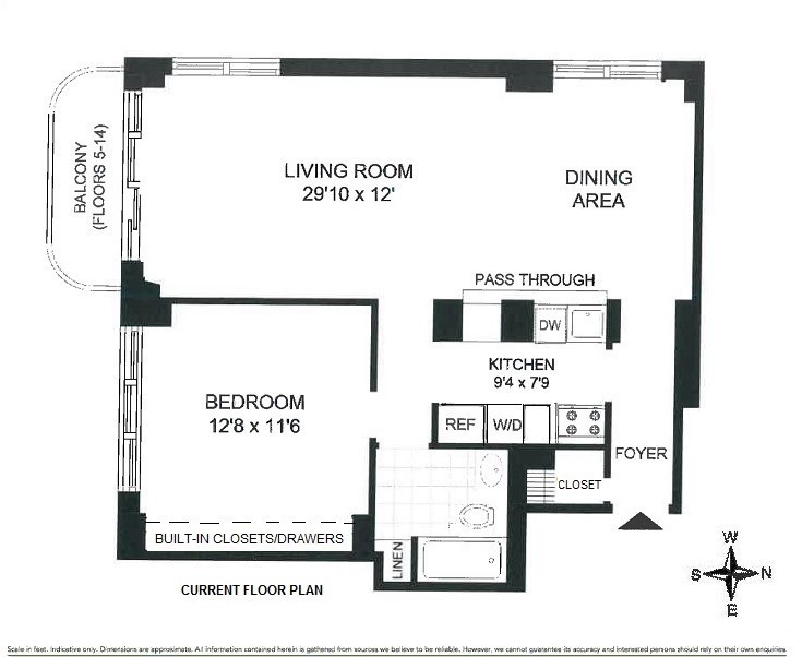 343 East 74th Street, Unit 9L Manhattan, NY 10021 - Photo 6 of 6