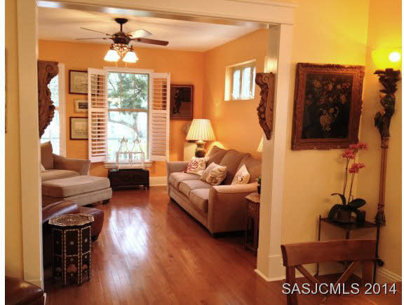 21 Casanova Road St. Augustine, FL 32080 - Photo 8 of 24 View from Kitchen Sink!