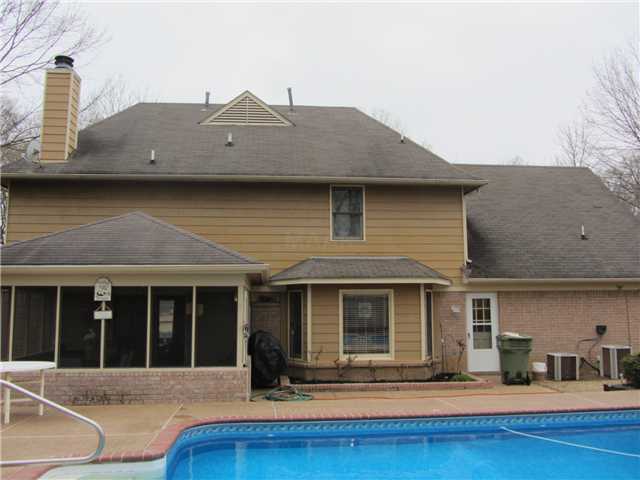 8869 Walnut Ridge Loop Memphis, TN 38018 - Photo 18 of 20 View of the back of the home